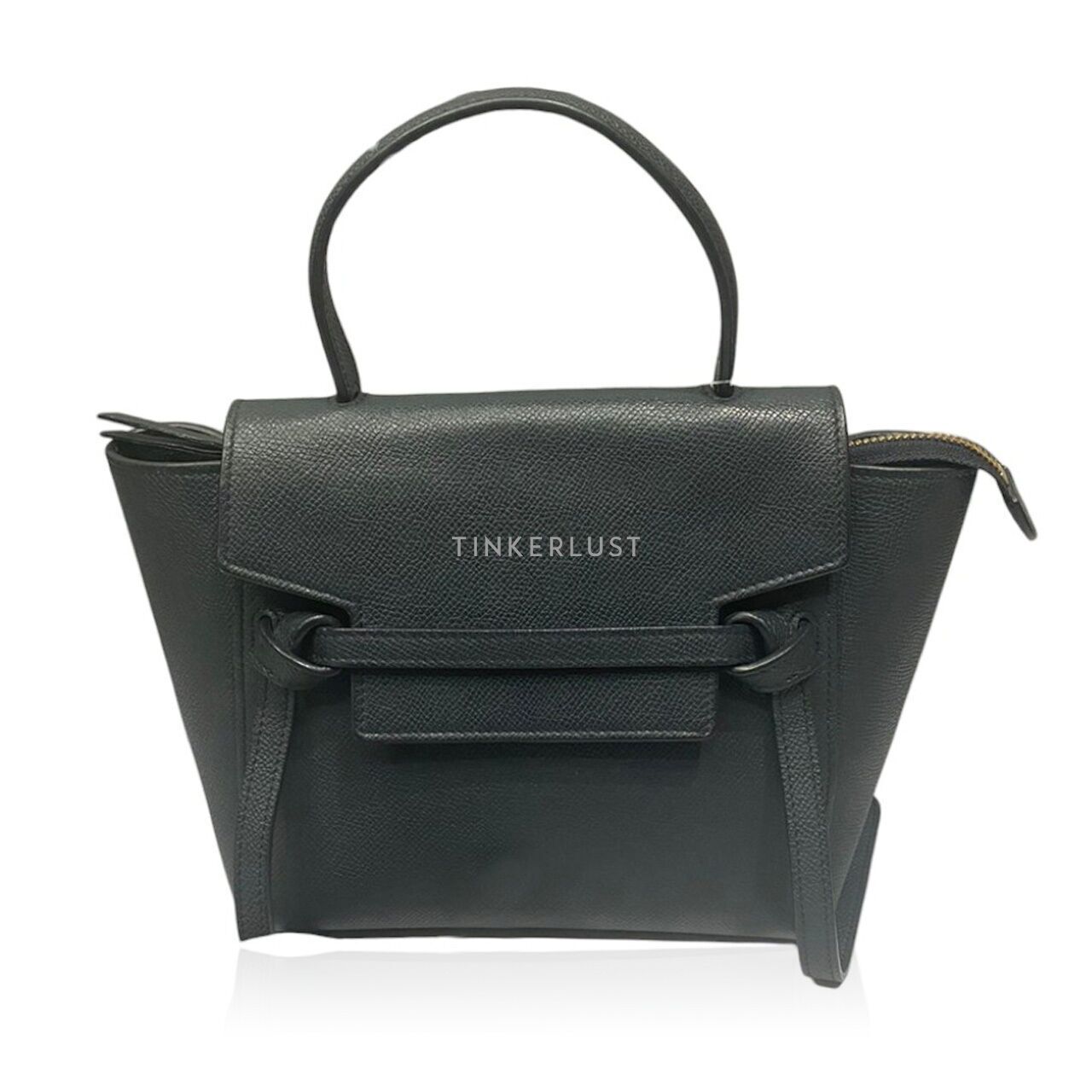 Celine belt bag online dark grey