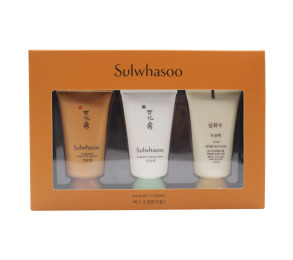 Sulwhasoo Mask Kit 3 Items Sets And Palette