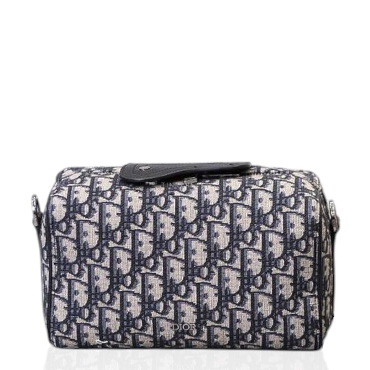 tas sling-bag Christian Dior Lingot 22 Oblique Sling Bag