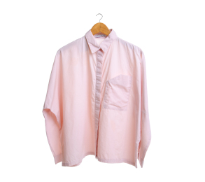 Cotton Ink Peach Shirt