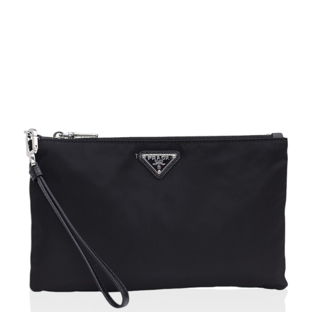 バッグ iirot Triangle Leather Pouch_Black Luxury Bags - Premium US Leather - TORRO USA