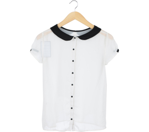 Zara Cream Blouse