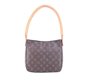 Louis Vuitton Brown Looping MM Monogram Canvas Shoulder Bag