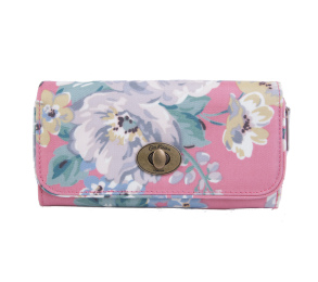 Cath Kidston Pink Floral Wallet