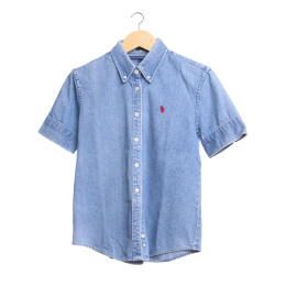 Ralph Lauren Sport Blue Short Shirt