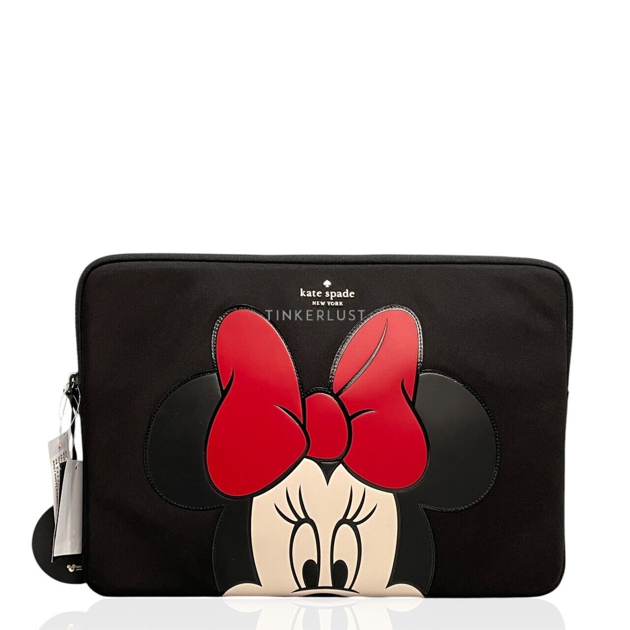 Kate Spade K4641 disney x new york minnie mouse crossbody bag authentic in BLACK MULTI