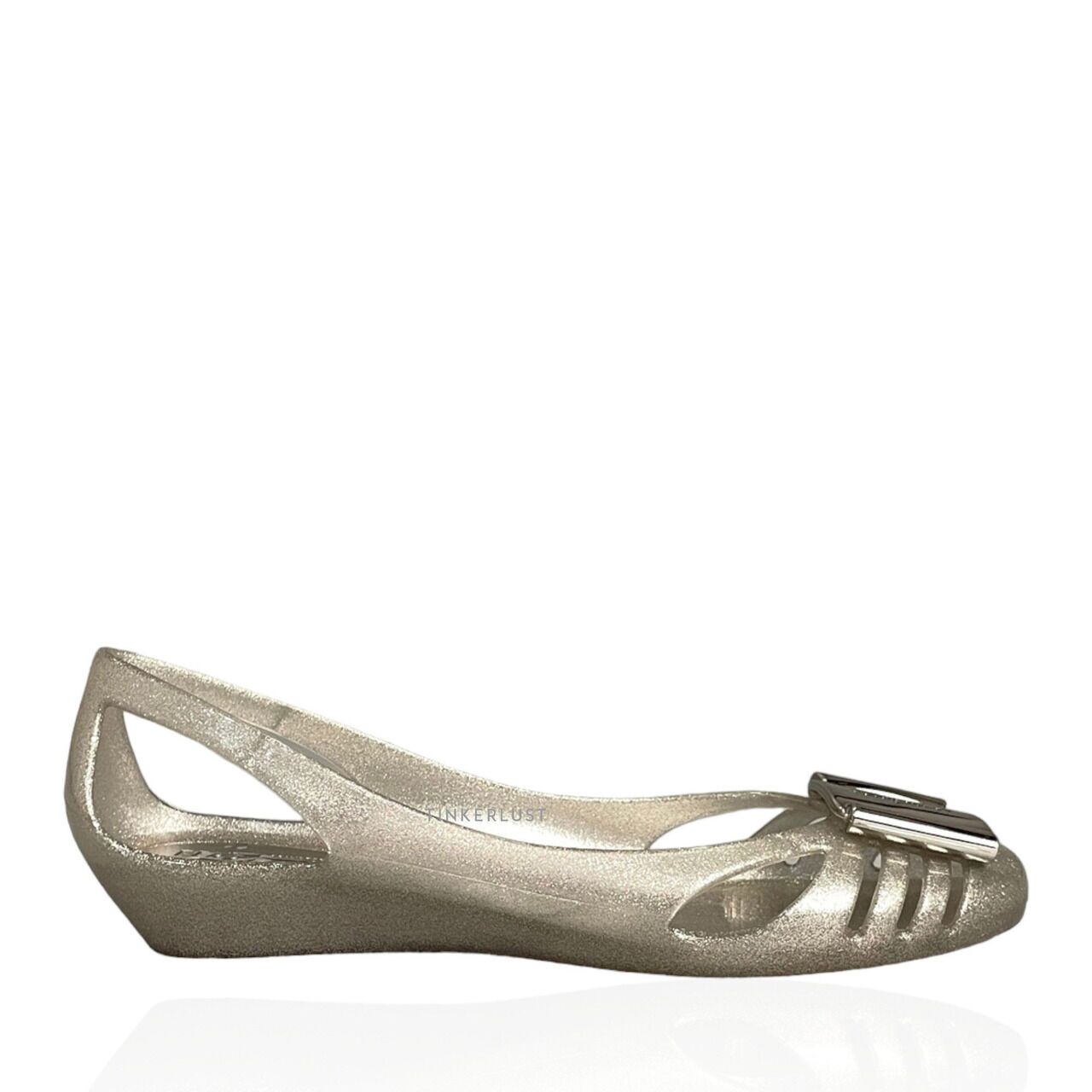 Ferragamo cheap bermuda flats