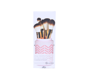 Bhcosmetics Pink Perfection 10 Piece Brush Set Tools