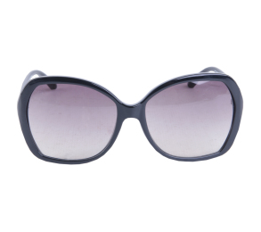 Charles & Keith Black Crystal Sunglasses