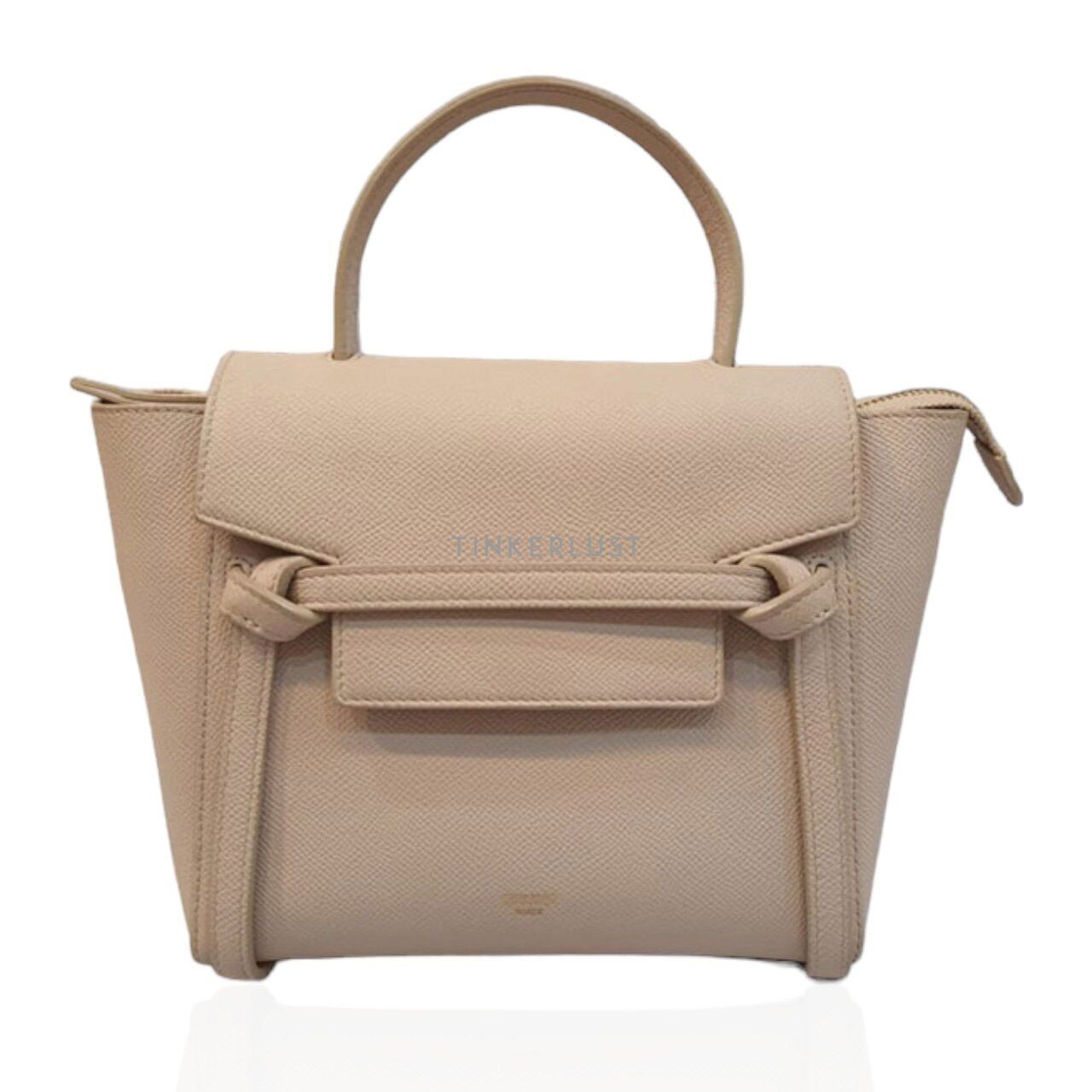 Celine nano 2024 luggage powder