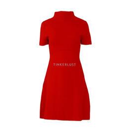 Zara Red Mini Dress