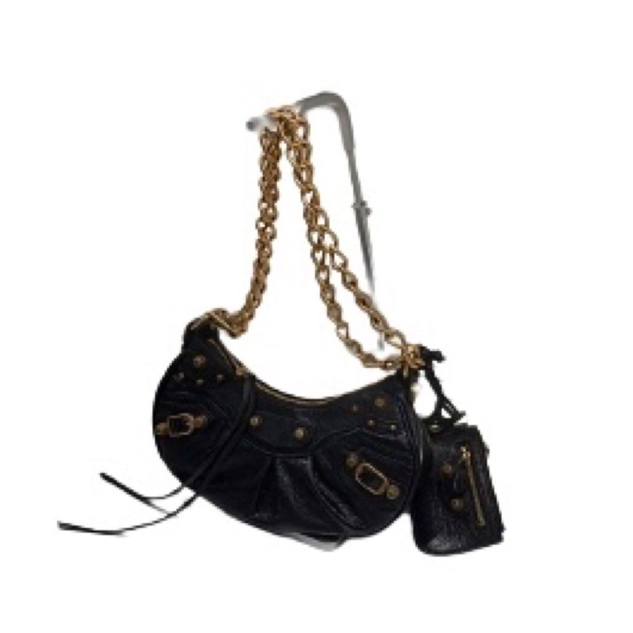 tas shoulder-bag Balenciaga Le Cagole XS Chain Shoulder Bag