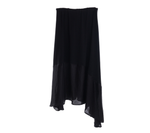 Asos Black Midi Skirt