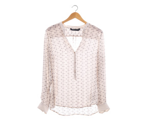 Zara Cream Blouse