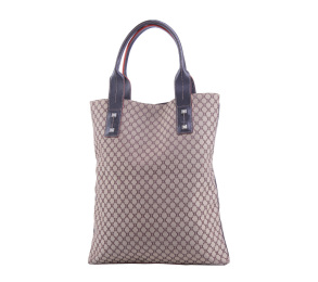 Celine Brown Monogram Tote Bag