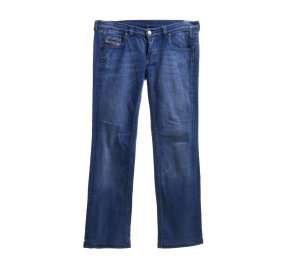 Diesel Blue Washed Long Pants