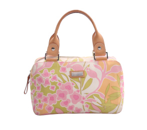 Jim Thompson Multi Color Floral Handbag