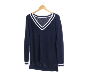 Uniqlo Daek Blue Knit Sweater