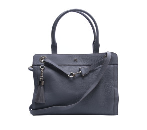 Aigner Grey Satchel