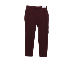 Uniqlo Burgundy Long Pants