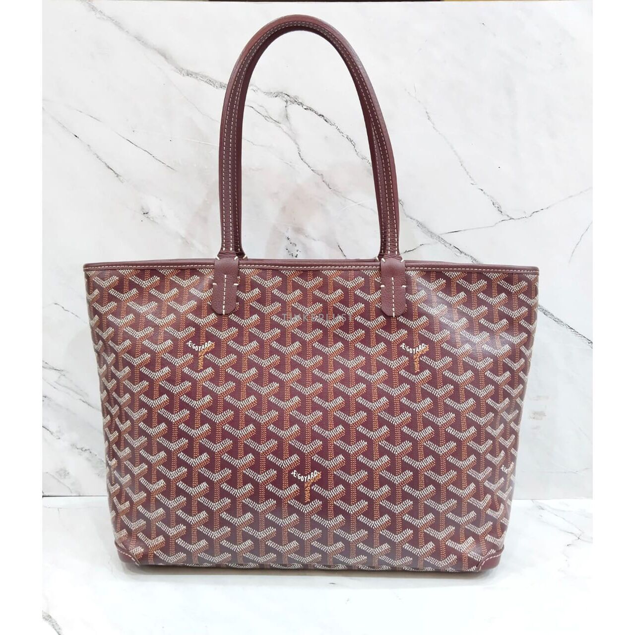 tas tote bag Goyard Artois Bordeaux Tote Bag Tinkerlust