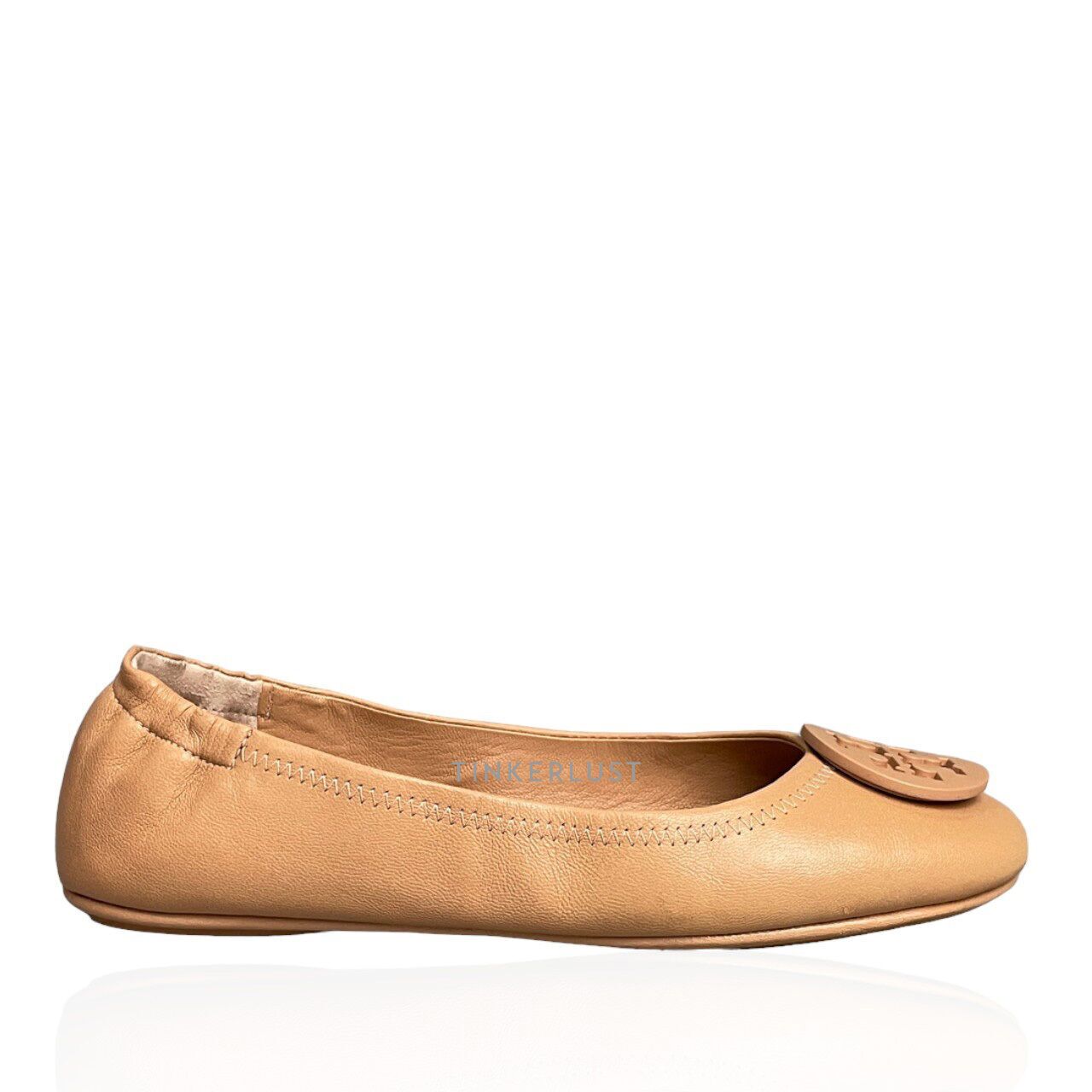 Tory burch minnie flats sale hot sale