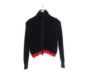 Zara Black Knit Outerwear