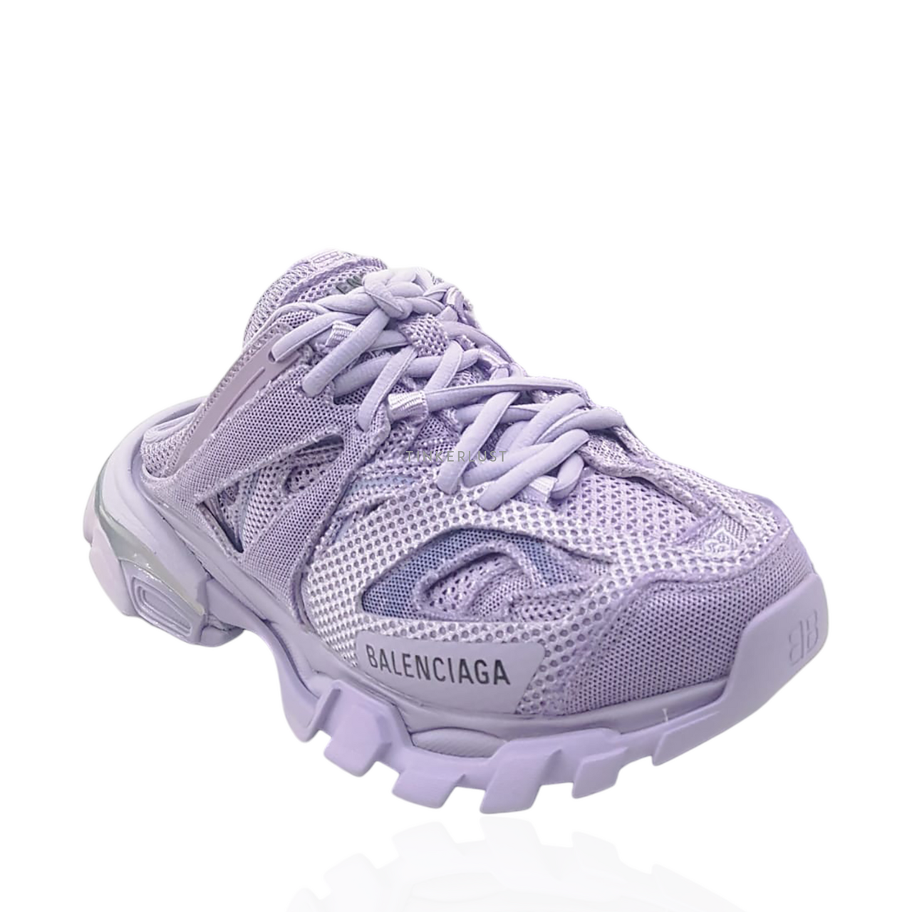 スニーカー BALENCIAGA Women Sneakers 710156 W3CU1 5700 LILAC purple Buy Balenciaga Wmns Triple S 'Lilac' - 710156 W3CU1 5700