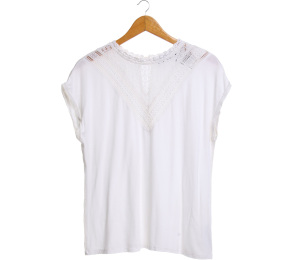 New Look Off White Blouse