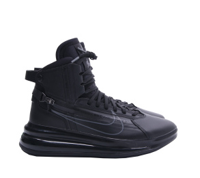 Nike Black Air Max 720 SATRN Sneakers