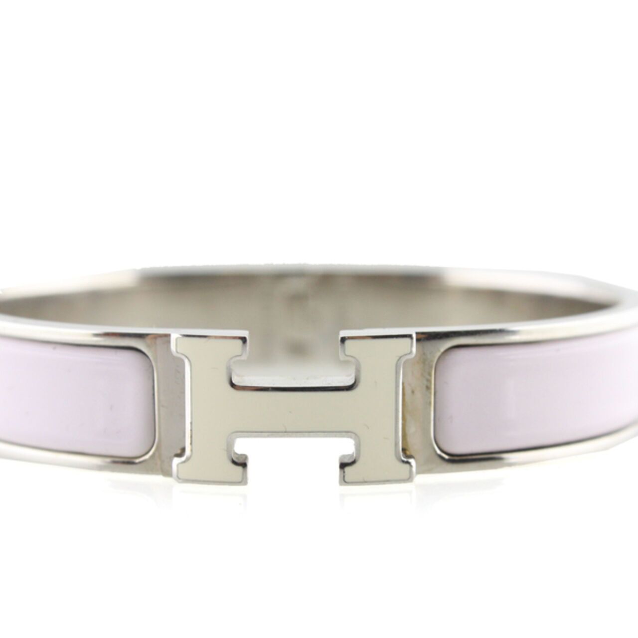 HERMES CLIC CLAC H バングル ローズオランジェ Clic Clac H bracelet | Hermès USA