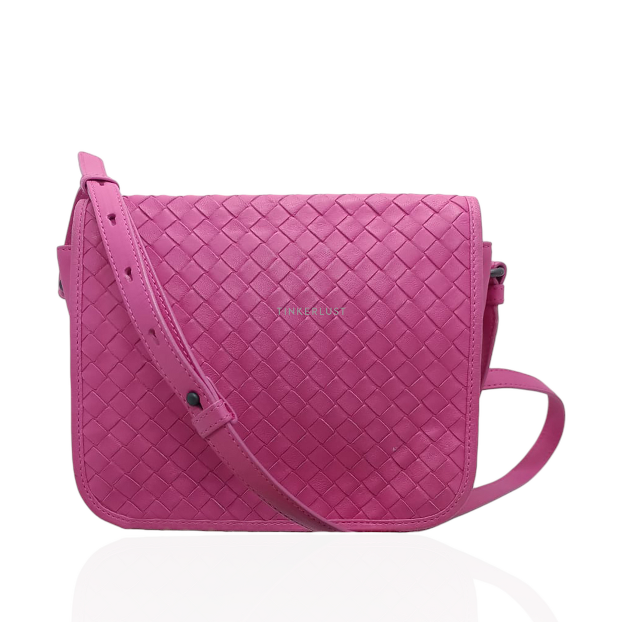 Crossbody bag 2024 in intrecciato nappa