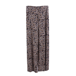 Zara Multicolour Leopard Long Pants