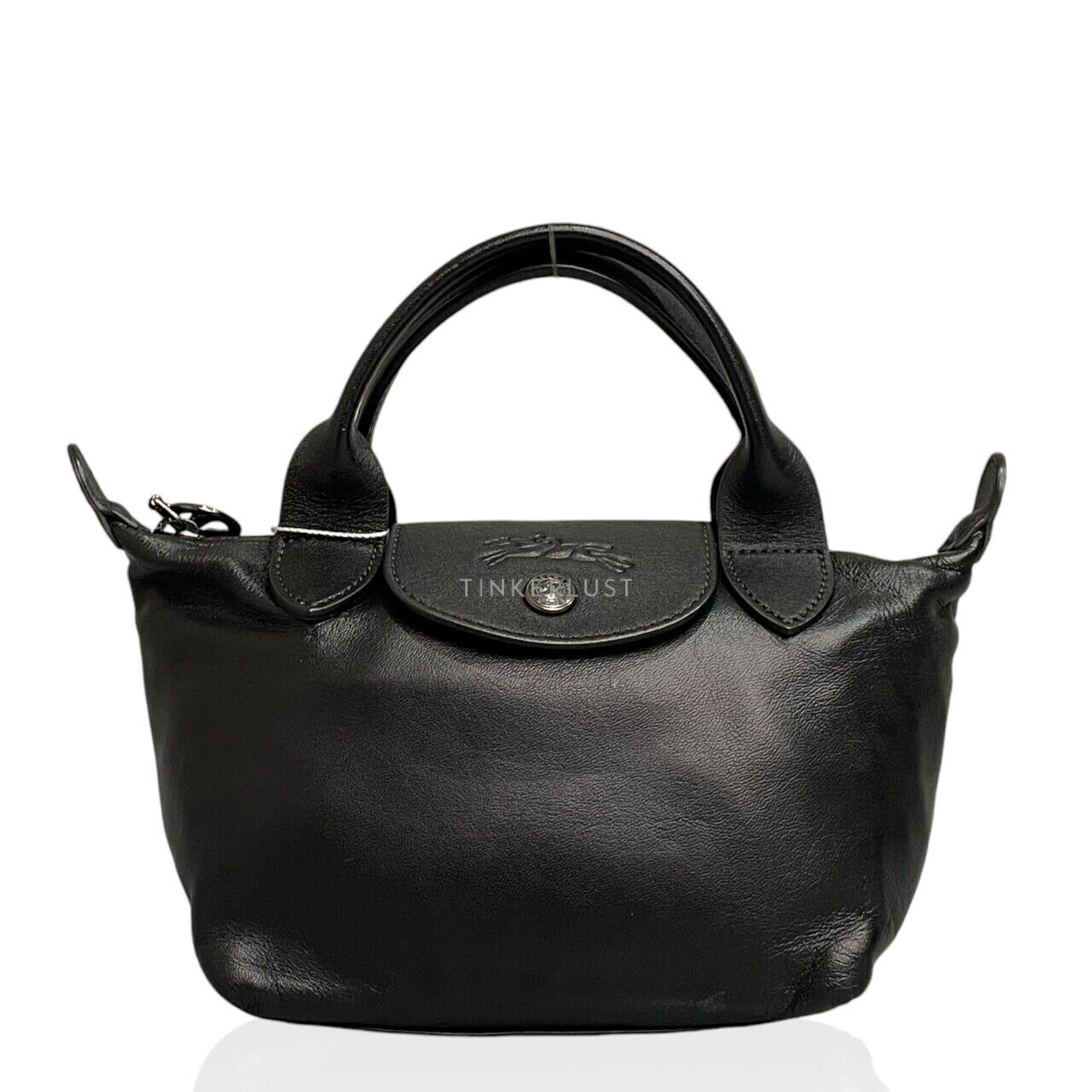 Longchamp cuir sling bag on sale