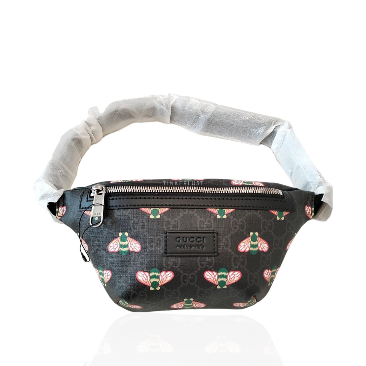 Gucci bee fanny pack hotsell