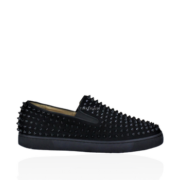 Louboutin roller boat black store