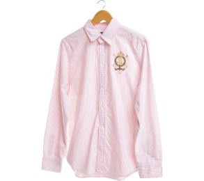 Ralph Lauren Pink Striped Shirt