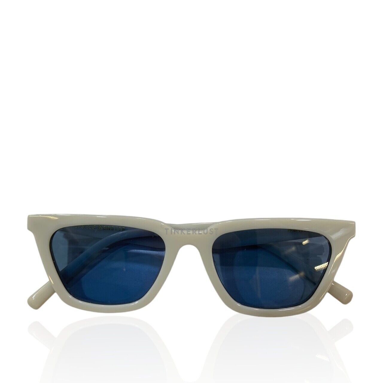 aksesoris kacamata Gentle Monster Agail Grey Blue Sunglasses