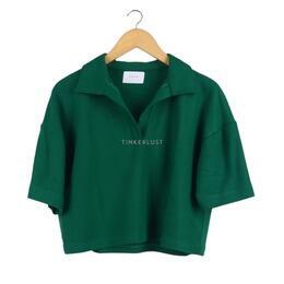 Shop At Velvet Studio Now Dark Green Blouse