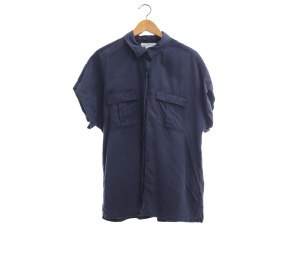 H&M Navy Shirt