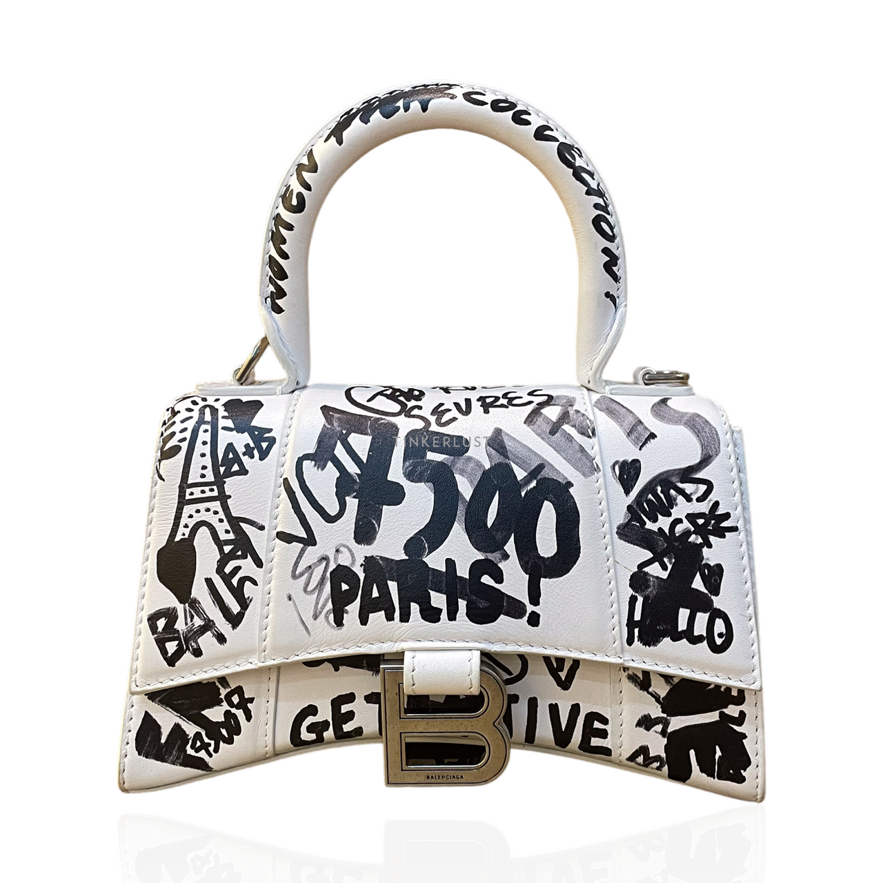 Balenciaga graffiti hourglass new arrivals