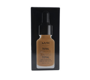 NYX Total Control Drop Foundation Cinnamont Face