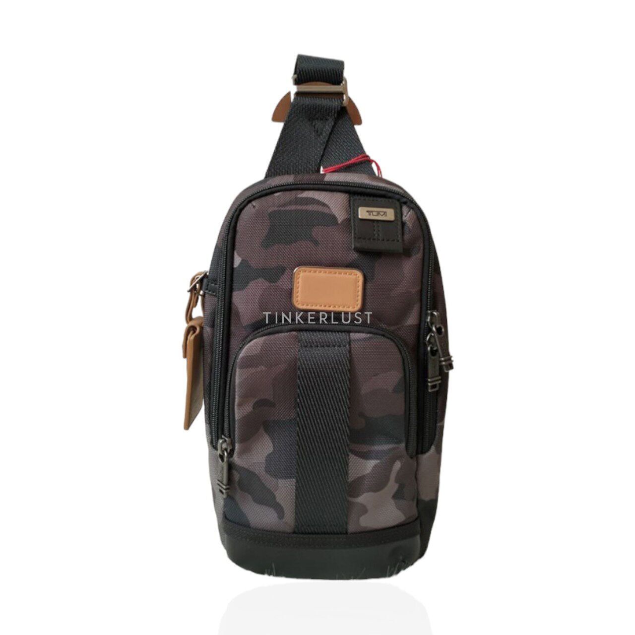 Army black sling bag hotsell