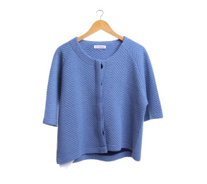 Cotton Ink Light Blue Blouse