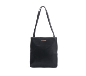 Next Black Snake Skin Tote Bag