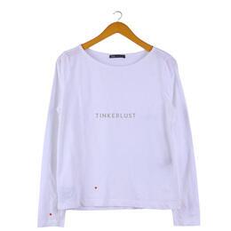 Zara White Long Sleeve T-Shirt