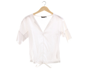 Massimo Dutti Off White Blouse