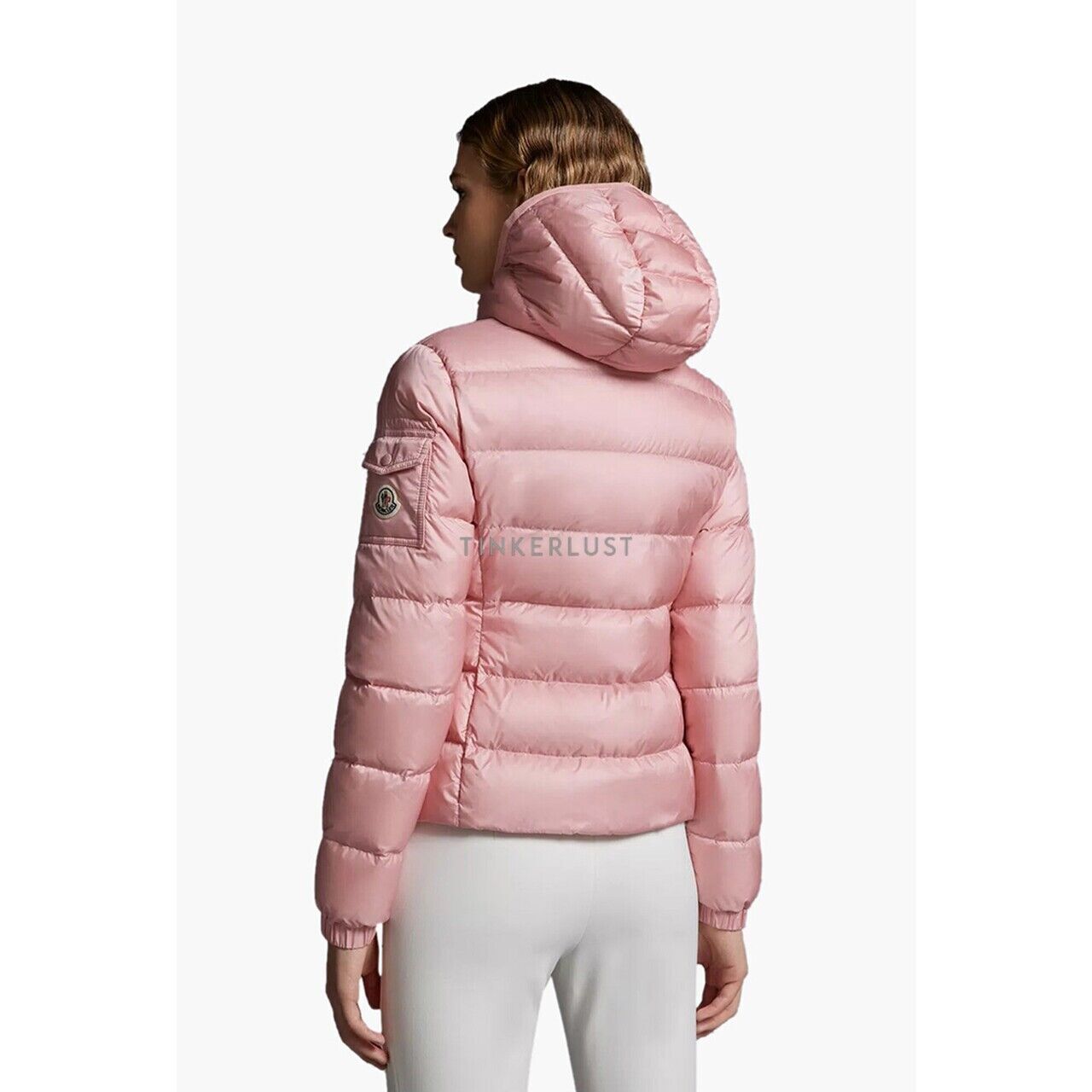 ショートパンツ MONCLER Woman Short Pink K10982B00003597SL 519 Pink technical froissé shorts – Daniello.com