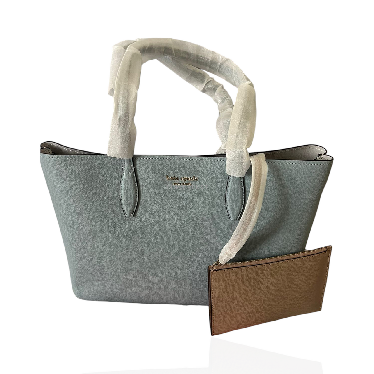 Kate spade grey on sale tote