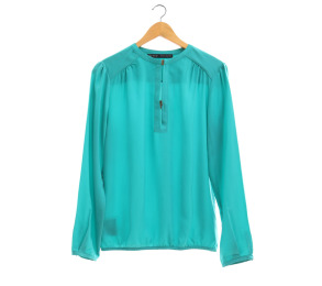 Zara Tosca Long Sleeve Blouse